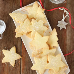 Gluten Free Christmas Cookies & Tin